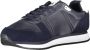 Calvin Klein Blauwe Polyester Sneaker met Contrasterende Details Blue Heren - Thumbnail 7