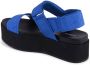 Calvin Klein Blauwe Platform Sandalen Stijlvolle Keuze - Thumbnail 2