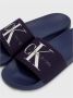 Calvin Klein Jeans Ck Jeans Slide Monogram Co. Slippers Streetwear Volwassen - Thumbnail 12