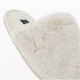 Calvin Klein Bont Pantoffels Beige Synthetische Instappers Beige Dames - Thumbnail 5