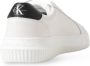 Calvin Klein Plateausneakers CHUNKY CUPSOLE MONO LTH WN vrijetijdsschoen lage schoen veterschoen met ck-opdruk aan de zijkant - Thumbnail 6