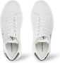 Calvin Klein Plateausneakers CHUNKY CUPSOLE MONO LTH WN vrijetijdsschoen lage schoen veterschoen met ck-opdruk aan de zijkant - Thumbnail 7