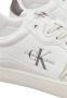 Calvin Klein Plateausneakers CLASSIC CUPSOLE LOW LTH ML FAD vrijetijdsschoen lage schoen veterschoen met zijlijk monogram - Thumbnail 14