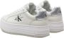 Calvin Klein Plateausneakers BOLD PLATF LOW LACE LTH ML MTL met zijlogo vrijetijdsschoen lage schoen veterschoen - Thumbnail 26