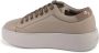 Calvin Klein Bruine Platform Sneakers - Thumbnail 2