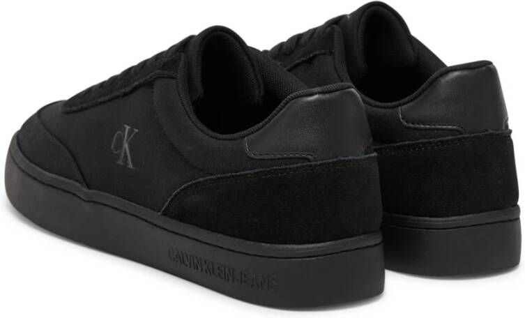 Calvin Klein Canvas Cupsole Sneakers Klassiek Stijl