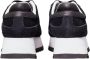 Calvin Klein Plateausneakers RUNNER LACEUP ML SUEDE freizeitschoen veterschoen lage schoen met zij ck-logo - Thumbnail 4