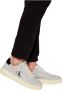 Calvin Klein Sportieve Grijze Sneakers met Printdetails Gray Heren - Thumbnail 6