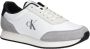 Calvin Klein Plateausneakers RETRO RUNNER ICONIC SNK freizeitschoen veterschoen lage schoen met zij ck-logo - Thumbnail 10