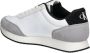 Calvin Klein Plateausneakers RETRO RUNNER ICONIC SNK freizeitschoen veterschoen lage schoen met zij ck-logo - Thumbnail 11