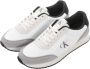 Calvin Klein Plateausneakers RETRO RUNNER ICONIC SNK freizeitschoen veterschoen lage schoen met zij ck-logo - Thumbnail 12