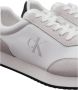 Calvin Klein Plateausneakers RETRO RUNNER ICONIC SNK freizeitschoen veterschoen lage schoen met zij ck-logo - Thumbnail 13