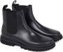 Calvin Klein Jeans Minimalistische Chelsea Boots met Lug-zool Black Heren - Thumbnail 7