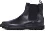 Calvin Klein Jeans Minimalistische Chelsea Boots met Lug-zool Black Heren - Thumbnail 8