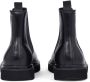 Calvin Klein Jeans Minimalistische Chelsea Boots met Lug-zool Black Heren - Thumbnail 10