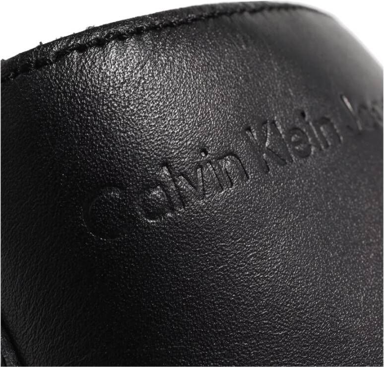 Calvin Klein Chunky Combat Laceup Boot Black Dames