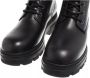 Calvin Klein Jeans Veterboots van echt leer met label in reliëf model 'CHUNKY' - Thumbnail 5