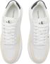 Calvin Klein Klassieke Witte Sneakers voor Dagelijks Gebruik Multicolor Heren - Thumbnail 4