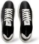 Calvin Klein Plateausneakers CHUNKY CUPSOLE MONO LTH WN vrijetijdsschoen lage schoen veterschoen met ck-opdruk aan de zijkant - Thumbnail 14
