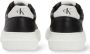 Calvin Klein Plateausneakers CHUNKY CUPSOLE MONO LTH WN vrijetijdsschoen lage schoen veterschoen met ck-opdruk aan de zijkant - Thumbnail 15