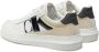 Calvin Klein Jeans Multicolor Vetersluiting Sneakers White Heren - Thumbnail 8
