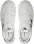 Calvin Klein Jeans Multicolor Vetersluiting Sneakers White Heren - Thumbnail 9