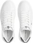 Calvin Klein Witte Polyester Sneaker met Contrasterende Details White Dames - Thumbnail 11