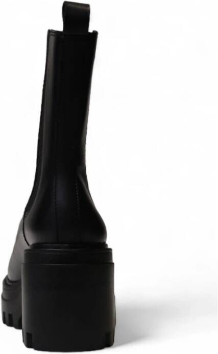 Calvin Klein Chunky Heeled Chelsea Laarzen Black Dames