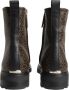 Calvin Klein Boots & laarzen Cleat Ankle Boot-Mono Mix in zwart - Thumbnail 7