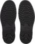 Calvin Klein Zwarte leren gevechts enkellaarzen Black Heren - Thumbnail 9