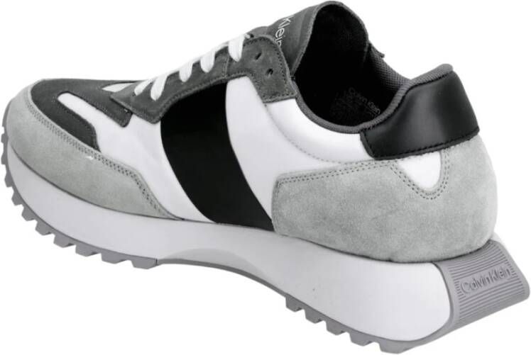 Calvin Klein Contemporary Low Top Sneakers met Veters