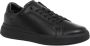 Calvin Klein Effen Vetersneakers Black Heren - Thumbnail 4