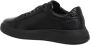Calvin Klein Effen Vetersneakers Black Heren - Thumbnail 5