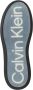 Calvin Klein Effen Vetersneakers Black Heren - Thumbnail 6