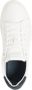 Calvin Klein Effen Vetersneakers White Heren - Thumbnail 3