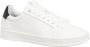 Calvin Klein Effen Vetersneakers White Heren - Thumbnail 4