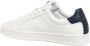 Calvin Klein Effen Vetersneakers White Heren - Thumbnail 5