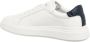 Calvin Klein Effen Vetersneakers White Heren - Thumbnail 5