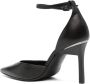 Calvin Klein Elegant Zwart Pump Strap Hakken Black Dames - Thumbnail 3