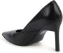 CK Calvin Klein Pumps van leer met puntig model - Thumbnail 3