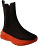 Calvin Klein Jeans Chelsea boots met labeldetails model 'CHUNKY RUNNER' - Thumbnail 4