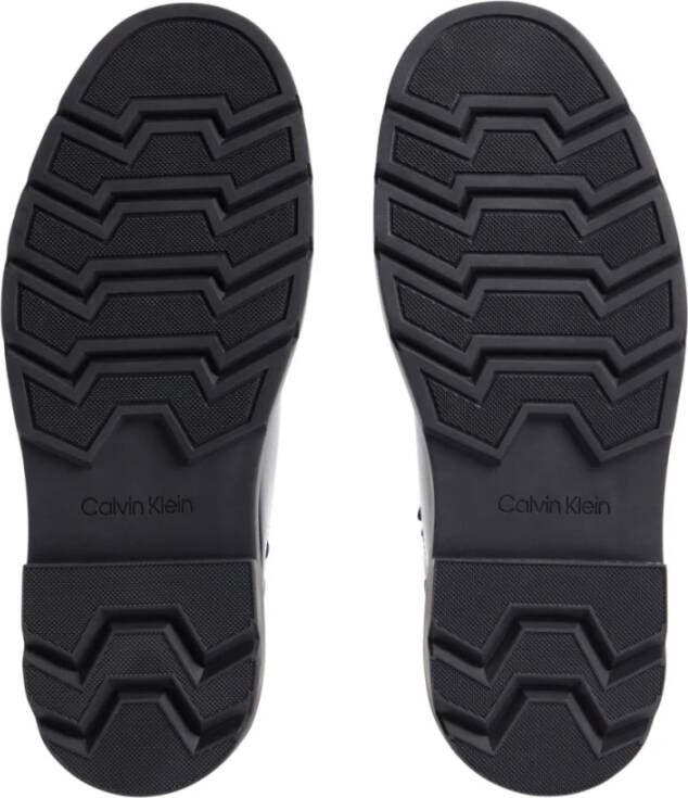 Calvin Klein Enkellaarsjes met veters