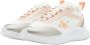 Calvin Klein Sneakers EVA RUNNER LOW LACE MIX ML WN - Thumbnail 3