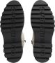 Calvin Klein Beige Leren Flatform Mid Lace-Up Laarzen Beige Dames - Thumbnail 8