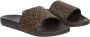 Calvin Klein Flip Flops Bruin Dames - Thumbnail 11