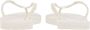 Calvin Klein Flip Flops White Dames - Thumbnail 4