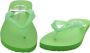 Calvin Klein Gedrukt Logo Platte Schoenen Green Heren - Thumbnail 3