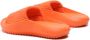 Calvin Klein Gerecyclede Polyester Slippers Orange Heren - Thumbnail 3