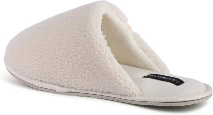 Calvin Klein Gezellige Shearling Binnenslippers