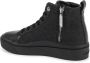 Calvin Klein Grijze HighTop Platform Sneakers - Thumbnail 2
